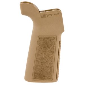 B5 Systems PGR1126 Type 23 P-Grip  Coyote Brown Polymer for AR-15, M4