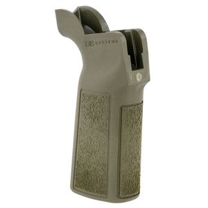 B5 Systems PGR1134 Type 23 P-Grip  OD Green Polymer for AR-15, M4