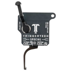 TriggerTech R70TCB13TNF Special  Remington 700 Matte Gray w/Black Parts Two-Stage Flat 1-3.50 lbs Right