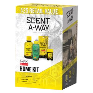 Scent-A-Way 100097 Max Home Kit Odor Eliminator Odorless