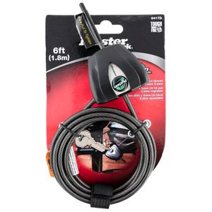 Covert Scouting Cameras 2205 Master Lock Python Security Cable Fits Covert Bear/Security Safes Black 3/16" Width