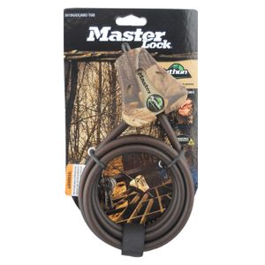 Covert Scouting Cameras 2151 Master Lock Python Security Cable Fits Covert Bear/Security Safes Camo 5/16" Width