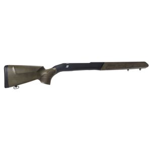WOOX LLC SH.GNS001.05 Wild Man Precision Stock Remington 700 BDL Long Action Rifle Dark Forest Green Finish