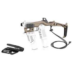 Recover Tactical 20/20HT Tactical 20/20 Stabilizer Kit  Synthetic Tan with G7 Holster w/Pistol Adapter