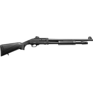Four Peaks Imports 12000 Copolla PA-1225 Pump 12 Gauge 20" 5+1 3" Black Black Synthetic Stock Right Hand