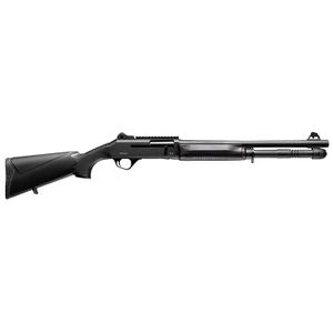 Four Peaks Imports 12005 Copolla T4-S 12 Gauge 3" 18.50" 5+1 Black Black Synthetic Stock