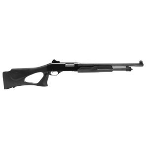 Stevens 23249 320 Security 20 Gauge 18.50" 5+1 3" Matte Black Fixed Thumbhole Stock Right Hand w/Ghost Ring Sight