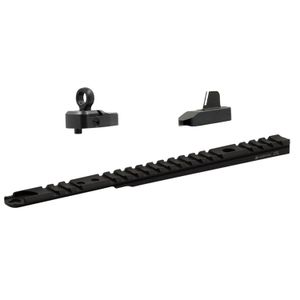 XS Sights ML10045 Lever Rail Ghost Ring WS  Marlin 1894 1-Piece Black Anodized