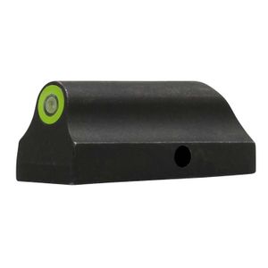 XS Sights RP0013N4G Standard Dot  Tritium Green with Green Outline Front Sight Black Frame for Ruger LCR 38/357
