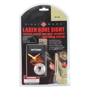 Sightmark SM39009 Boresight  Red Laser for 30-30 Win Brass Includes Battery Pack & Carrying Case