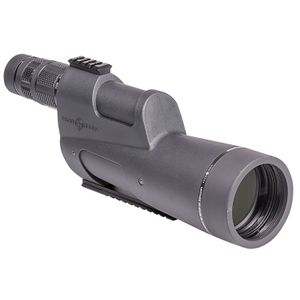 Sightmark SM11034T Latitude XD Tactical Spotting Scope 20-60x80mm 131.10-43.50 ft @ 1,000 yds FOV 1.06"-1.02" Angled Matte Black