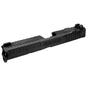 CMC Triggers SLD-17-3G-RMR Kragos Slide  Black DLC 17-4 Stainless Steel fits Glock G17 Gen3 RMR Cut