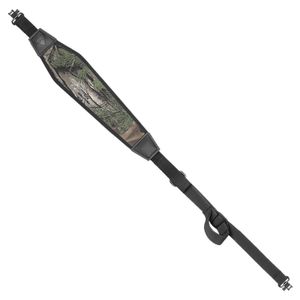 Grovtec US Inc GTSL124 QS Trek Sling with 1" Locking Swivels Adjustable Realtree Xtra Green Cordura for Rifle/Shotgun