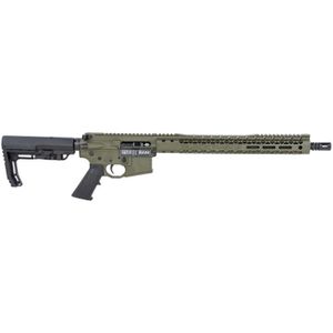 Black Rain BRO-20110401 Billet  5.56x45mm NATO 16" 30+1 OD Green Cerakote Black 6 Position MFT Minimalist Stock Black MFT Grip Right Hand
