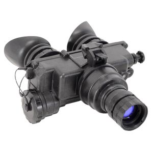 AGM Global Vision 12PV7123253031 PVS-7 3NL3 Night Vision Goggles Black 1x 27mm Generation 3 Level 3 64 lp/mm Resolution