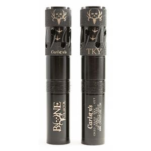 Carlson's Choke Tubes 80150 Bone Collector  Benelli Crio Plus Choke 12 Gauge Extended Turkey 17-4 Stainless Steel Matte Black (Ported, Extended)