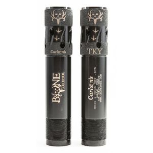 Carlson's Choke Tubes 80160 Bone Collector  Mossberg 835, 935 12 Gauge Turkey 17-4 Stainless Steel Matte Black (Ported, Extended)