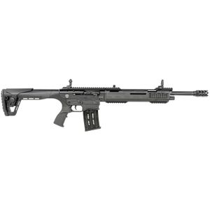 Silver Eagle Arms TACLC Tac-LC AR-Style Semi-Auto 12 Gauge 3" 19.50" 5+1 Black Black Fixed Pistol Grip Stock