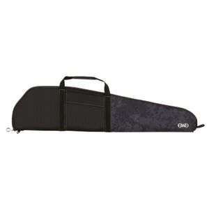 Girls With Guns 90746 Midnight Rifle Case 46" Black with Shade Blackout Camo for Scoped or Non Scoped Rifles