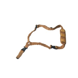 Rukx Gear ATICT1PST Tactical Bungee Sling Single Point Sling Tan
