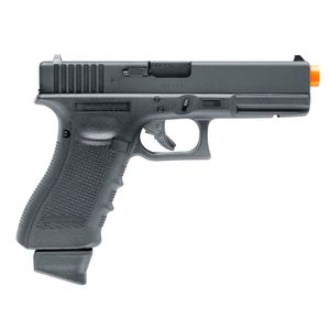 Umarex Glock Air Guns 2276318 G17 Airsoft Pistol CO2 6mm 23rd Black Frame Black Polymer Grip