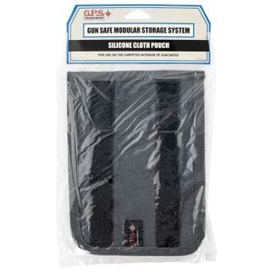 G*Outdoors 210SC1 Silicone Cloth Pouch Black