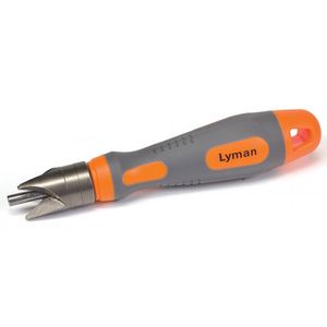 Lyman 7810222  Outside Chamfer Tool Multi-Caliber