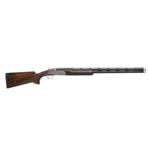 Rizzini USA 6301-12 S2000 Competition 12 Gauge 30" 2rd 2.75" Coin Anodized Silver Turkish Walnut Fixed Pistol Grip Stock Right Hand (Full Size)