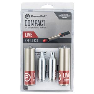 Pepperball 410-01-0405 Compact Refill Kit Live Pava