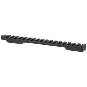 Talley PL0258725 1913 Picatinny Rail  Black Anodized Savage Accu-Trigger For Long Action 8-40 Screws Mount Aluminum Rifle