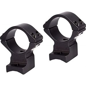 Talley 730336 Scope Ring Set  Henry H009/H010/H014 Low 30mm Black Aluminum