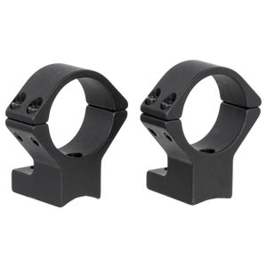 Talley 750765 Scope Ring Set  Winchester XPR 30mm Black Anodized Aluminum