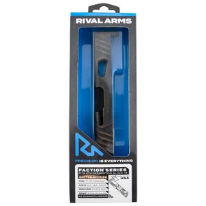 Rival Arms RA-RA12G206B Faction Series Slide A1 with Docter Cut Cerakote Battle Bronze 17-4 Stainless Steel for Glock 19 Gen4