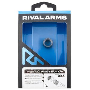 Rival Arms RA-RA300001D Thread Protector  9mm Luger Stainless PVD 416R Stainless Steel 1/2"-28 tpi