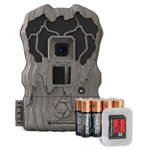 Stealth Cam STC-QV18K QV18  Brown 18MP Resolution Low Glow Flash SD Card Slot/Up to 32GB Memory