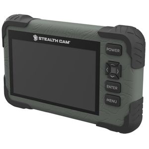 Stealth Cam STC-CRV43XHD SD Card Viewer  4.30" Color LCD Touch Screen SD Card Slot/Up to 32GB Black/Green