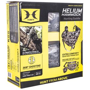 Hawk HWK-HHTS Helium Hammock Saddle Chaos Camo
