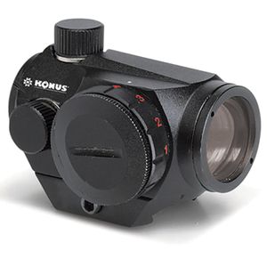 Konus 7201 Atomic-R  1x20mm 3 MOA Illuminated Red Dot Black