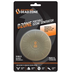 Dead Down Wind 30637 Dead Zone Portable Ozone Generator Odor Eliminator Odorless