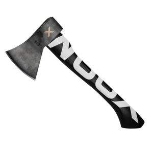 Woox BU.AXE002.02 VOLANTE  4" Throwing Axe Carbon Steel Blade Black Hickory w/ White WOOX Logo Handle 14" Long