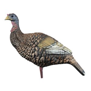 Higdon Outdoors 63111 Hard Body Upright Hen Turkey Hen Species Multi Color