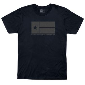 Magpul MAG1201-410-XL Lone Star T-Shirt Navy XL Short Sleeve