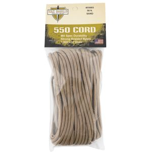 Tacshield 03003 550 Cord  Sand 50' Long