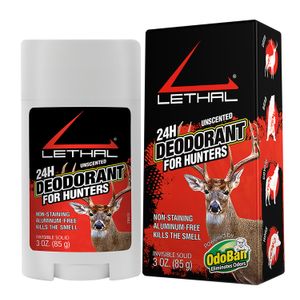 Lethal 9426672Z Deodorant  Odor Eliminator Odorless 3 oz