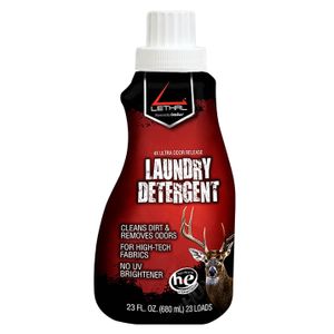 Lethal 9686D6723Z 4x Ultra Laundry Detergent Odor Eliminator Odorless 23 oz