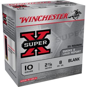 Winchester Ammo XBP10W Super X Black Powder Load 2.875" 25 Bx/ 10 Cs