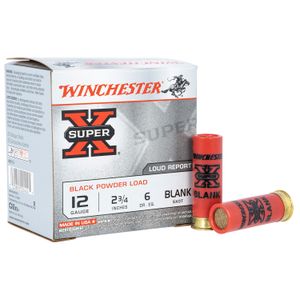 Winchester Ammo XBP12W Super X Black Powder Load 12 Gauge 2.75" 25 Bx/ 10 Cs