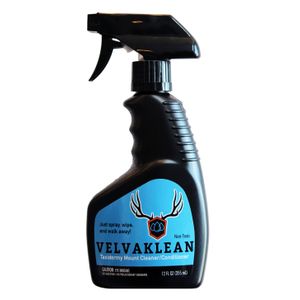 Velvet Antler Tech  VelvaKlean Velvet Antler & Mount Cleaner 12 oz Spray Bottle