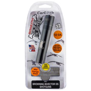 Carlson's Choke Tubes 09206 Bismuth Bone Buster Browning Invector-DS 12 Gauge Mid-Range 17-4 Stainless Steel