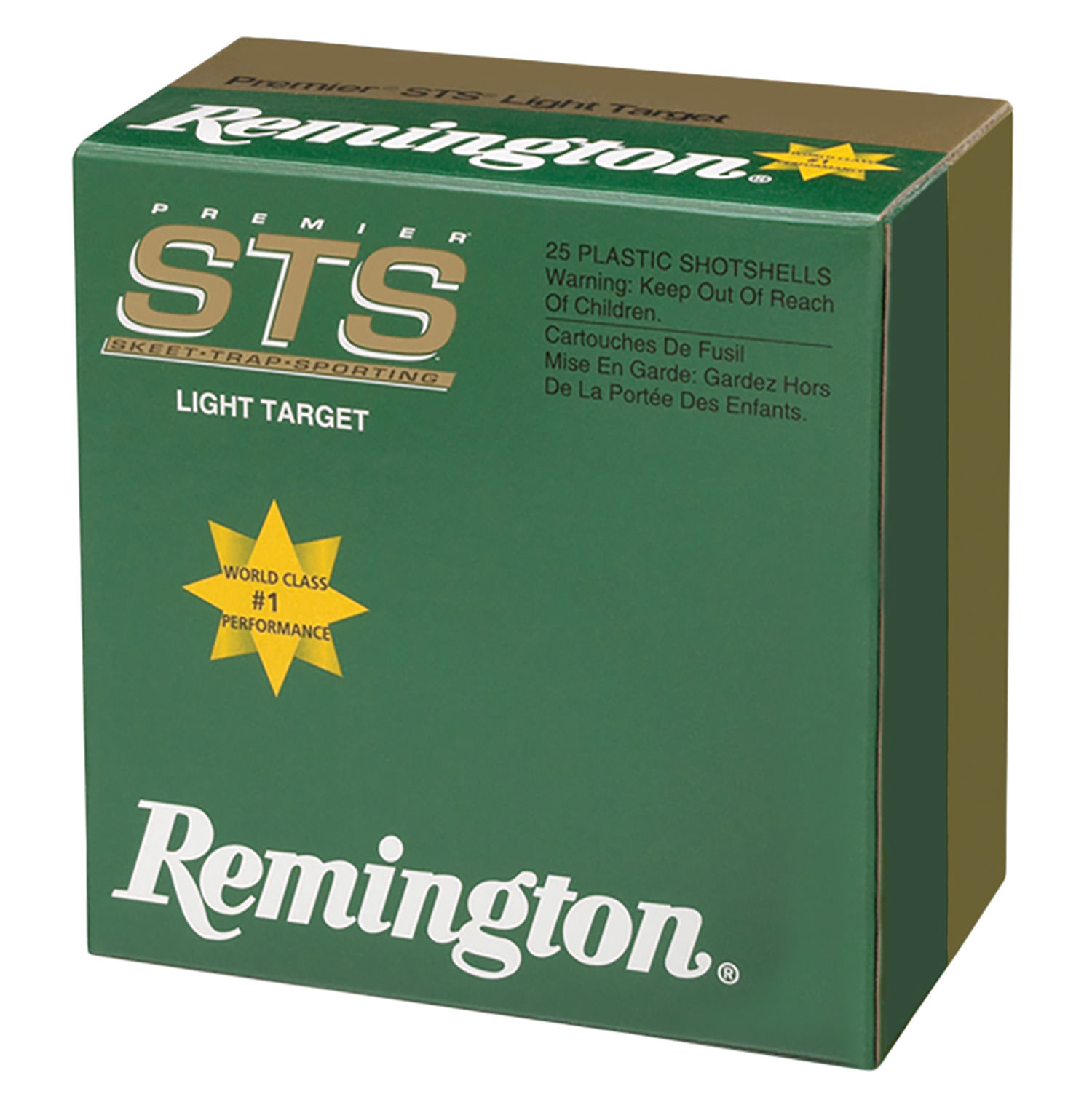 Remington Ammunition 20240 STS STS Target Load 12 Gauge 2.75" 1 1/8 oz